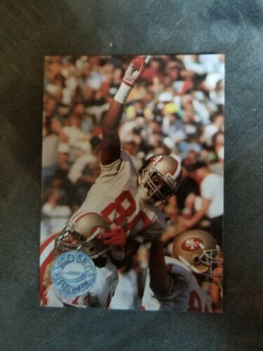 Pro Set Platinum Jerry Rice Card Values Mavin