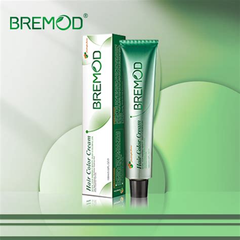 BREMOD permanent hair color cream semi-permanent hair dye ream colors ...