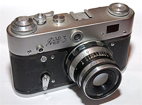 Фотоаппарат ФЭД-3 обзор и инструкция - Фототехника СССР