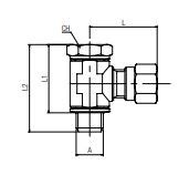 Racor Codo Orientable Completo Simple Diametro Mm Codigo