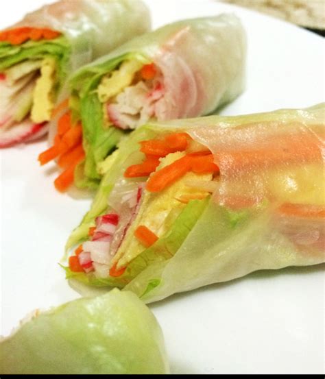 Vietnamese Spring Rolls