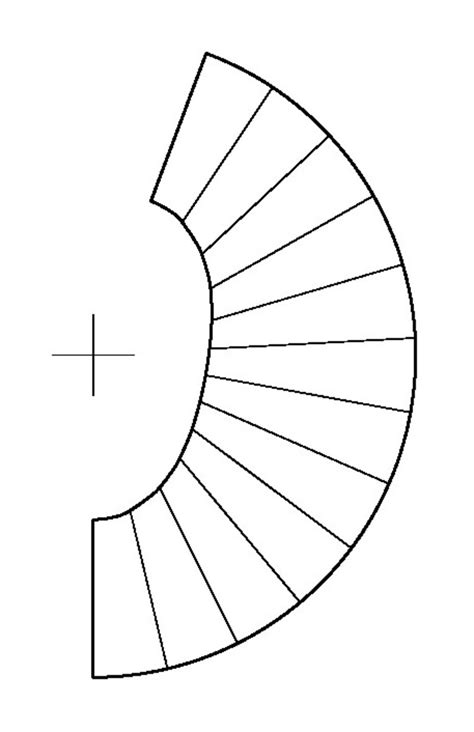 Truncated Cone Template