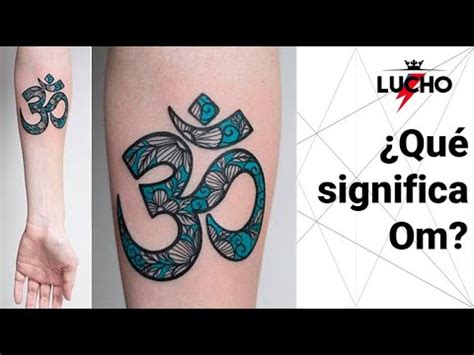 Om Su Significado En Los Tatuajes YouTube