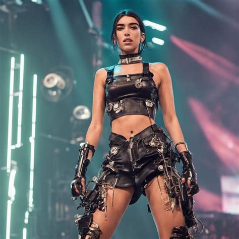 Dua Lipa Dark Fantasy Ai Generated Artwork Nightcafe Creator