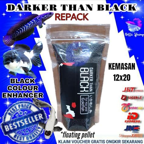 Jual Pelet Darker Than Black Gram Pelet Pigment Warna Hitam