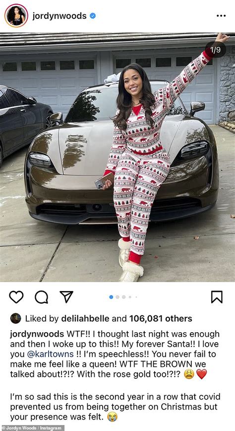 Jordyn Woods Turns Up The Heat With A Thong Bikini Thirst Trap To Plug Her Fitness App Daily