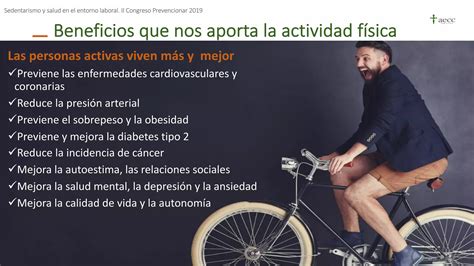 Sedentarismo Y Salud En El Entorno Laboral Ppt Descarga Gratuita