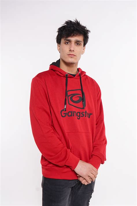 Ripley Poleron Hoodie Insti Azul Gangster