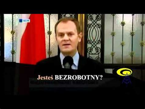 Donald Tusk Walczy Z Bezrobociem Przekaz Dnia Youtube