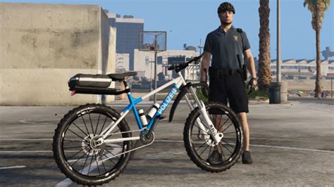 GTA V Mods Police Bike