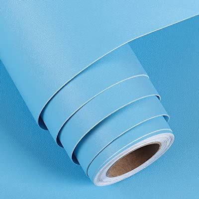 Papel Contac Por Metro Color Azul Cielo Shalom Papelerias