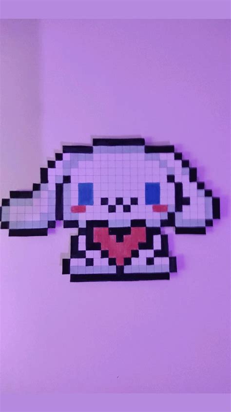 Cinnamoroll Pixel Art