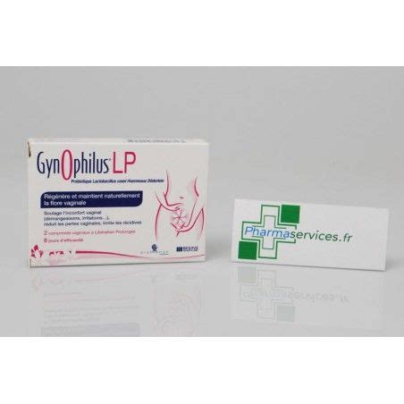 Pharmaservices Gynophilus Lp Comprim Vaginale Comprim S Vaginaux