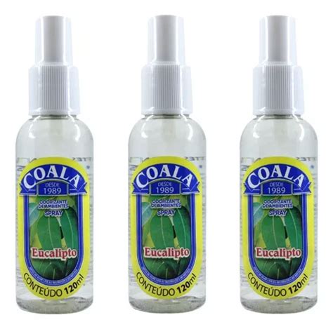 Kit Spray Coala Odorizante De Ambientes Eucalipto Ml Mercadolivre