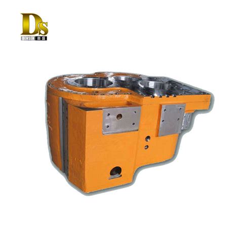 Densen Customized High Quality Casting Gearbox Housings Iron Casting