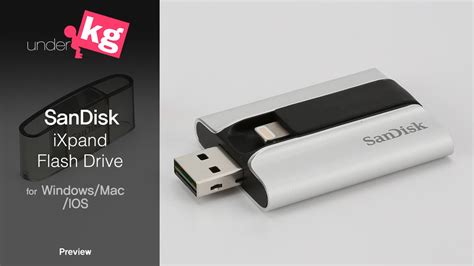 Sandisk Ixpand Flash Drive Preview 4k Youtube