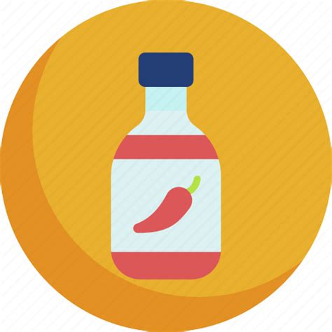 Chili Sauce Spicy Food And Restaurant Mexican Icon Download On Iconfinder