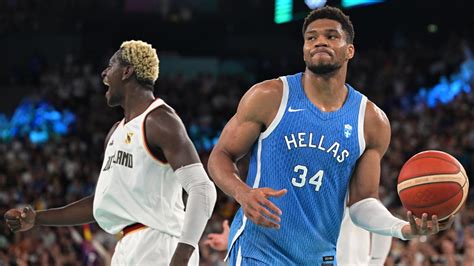 See Giannis Antetokounmpos Stats With Greece From 2024 Olympics Nbc Chicago