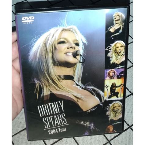 Dvd Britney Onyx Hotel Tour Shopee Brasil