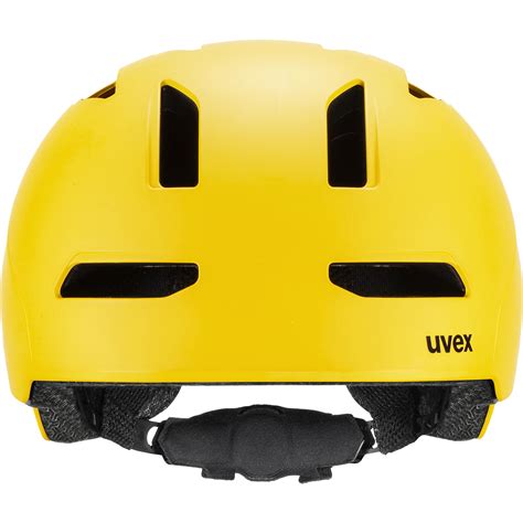 Uvex Urban Planet Sunbee Matt Bike Helmets Uvex Sports