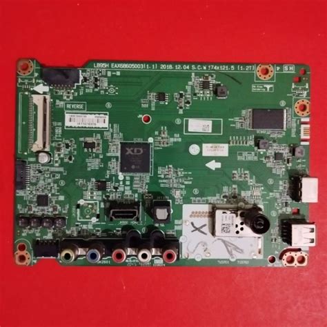 Jual Mainboard Ori Mobo Mb Tv Lg Lm Pta Normal Shopee Indonesia