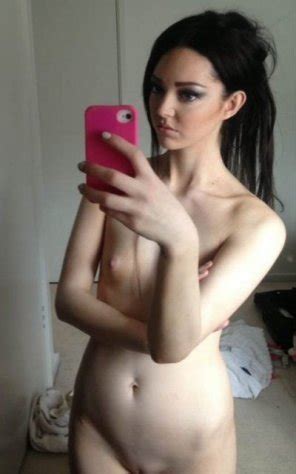 Selfie Photography Long Hair Lip Porn Pic