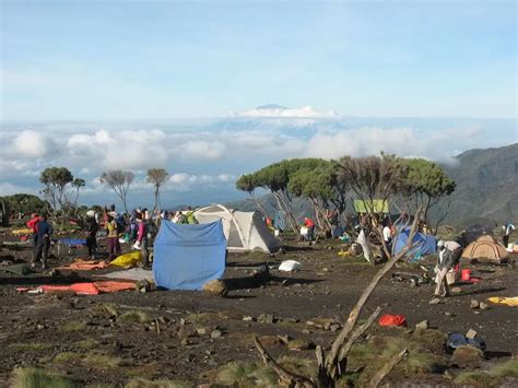 Mount Kilimanjaro Hike Machame Route 7 Days Mofire Adventures