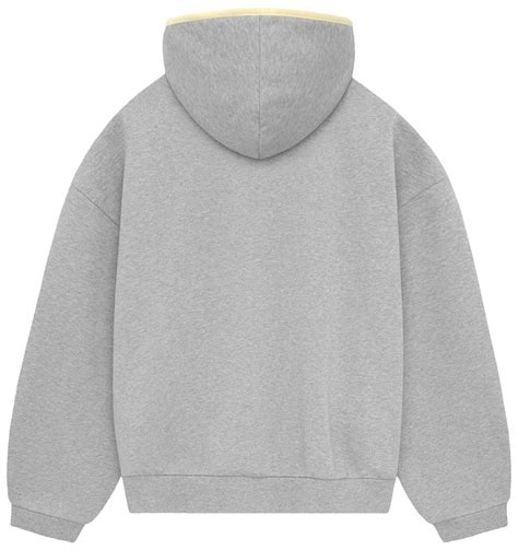 Buy Fear Of God Essentials Hoodie Light Heather Grey 192sp242056f