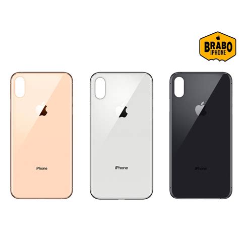 Tampa Traseira IPhone Xs Max Original Furo Maior Shopee Brasil