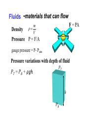 Pascal S Principle Measuring Pressure Pdf Fluids Materials That