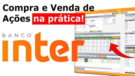 Home Broker Banco Inter No Pc Aprenda Como Comprar A Es Pelo Banco