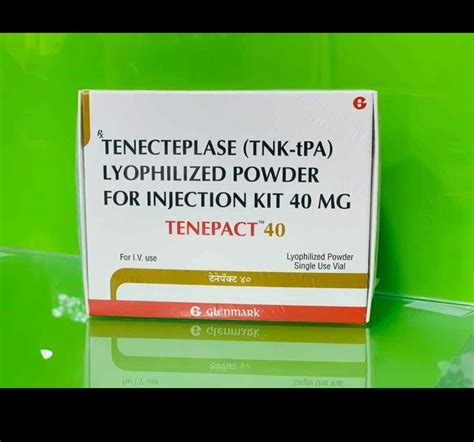 Tenecteplase Mg Injection At Rs Piece Pharmaceutical