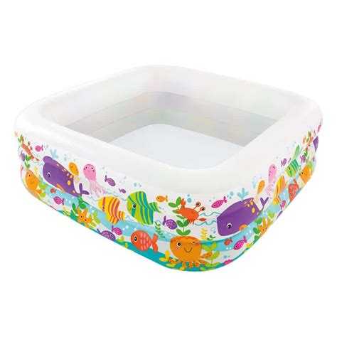 Piscina Inflável Infantil Intex AQUÁRIO BEBE IMPORTADOS