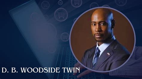 D.B. Woodside Twin: Does He Have Any Sibling?