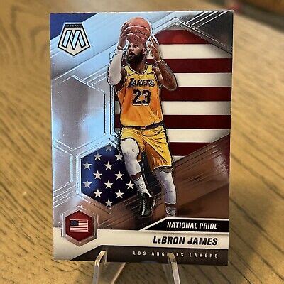 LeBron James 20 21 Panini Mosaic National Pride 247 EBay