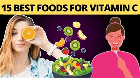 Best Foods For Vitamin C High Vitamin C Foods Sources Youtube