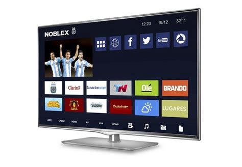 Noblex Present Sus Nuevos Led Tv Oficiales De La Selecci N Argentina