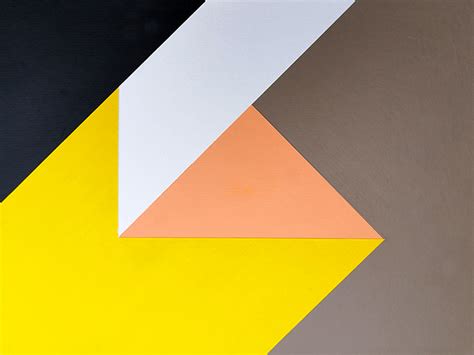 Hard Edged Geometric Art By British Artist Gary Andrew Clarke