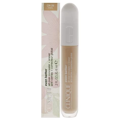 Clinique Even Better All-Over Concealer+Eraser CN28 Ivory : Amazon.de: Baby