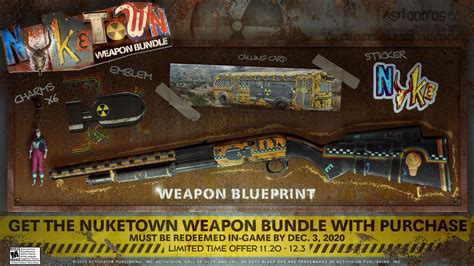 Call of Duty®: Black Ops Cold War Nuketown Weapon Bundle — Battle.net ...