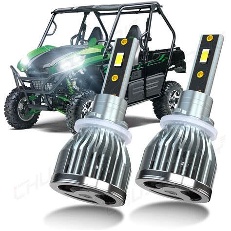 2 Ex Bright Led Bulbs Replacement For Jd John Deere Headlight 50 Watt Pn R136239 Ebay