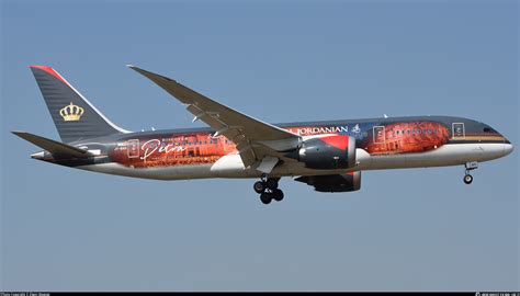 Jy Bah Royal Jordanian Boeing Dreamliner Photo By Elwin Wagner