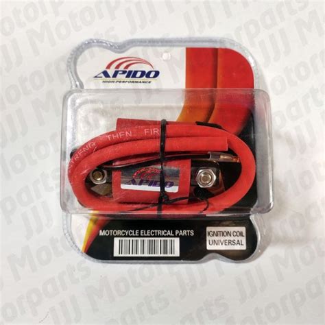 UNIVERSAL IGNITION COIL ORIGINAL APIDO Racing Lazada PH