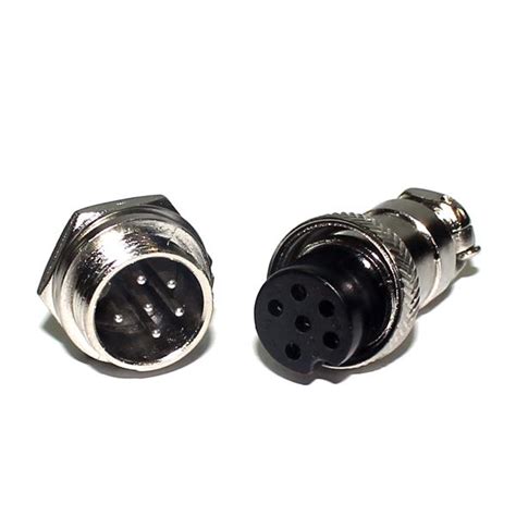 Conjunto Conector Mic Macho F Mea Pinos Eletrope As