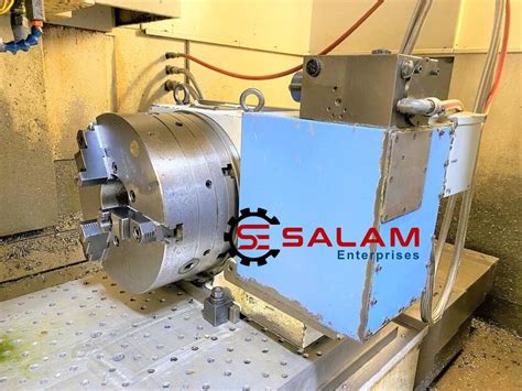 Mori Seiki Mv B Cnc Vmc With Th Axis Tailstock Sold L Salam