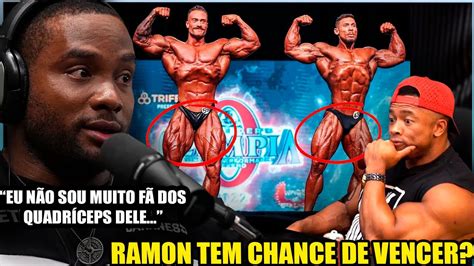 Carlos Thomas Jr Quem Leva O T Tulo Do Mr Olympia Ramon Dino Chris