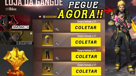 Como Coletar Todos Token Reden O No Free Fire Youtube