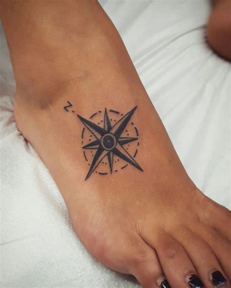 Windrose Girl Tattoo Tattoos Compass Tattoo