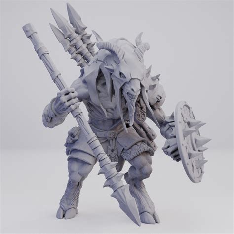 Hot Goblin ゴボル戦士D Alt ミニチュア ホットゴブリン 獣人 戦闘