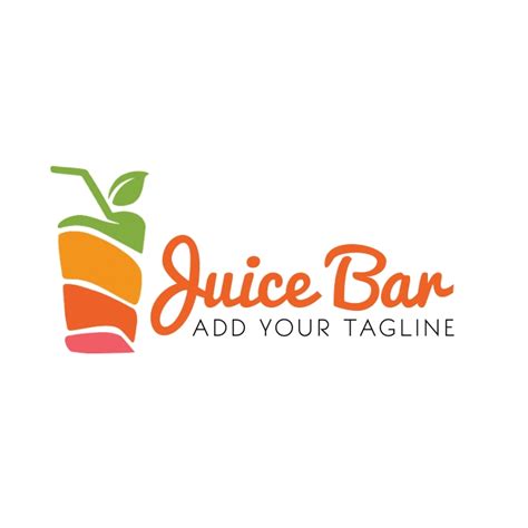 Copy Of Juice Bar Logo Template Postermywall